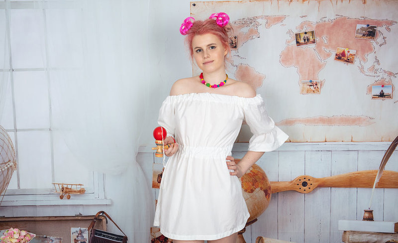 Любовь, 29 лет, 1 размер груди