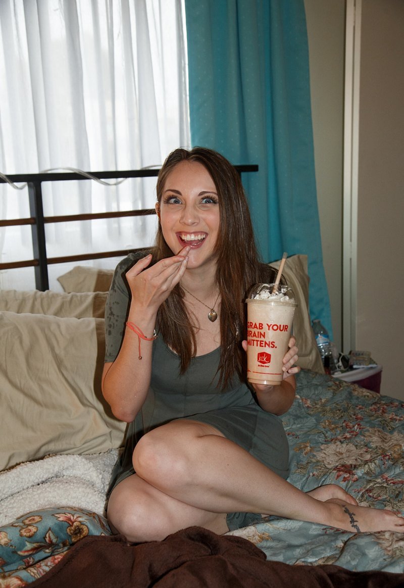 Милана, 23 года, 1 размер груди